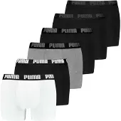 Puma Boxershorts BASIC Pack de 6 man - Flerfärgad - EU M