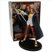 Banpresto One Piece Shanks Dfx-figur 17 Cm