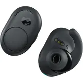 Skullcandy Push - True wireless-hörlurar med mikrofon - inuti örat - Bluetooth - svart, mörkgrå