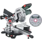 Metabo Set Kgs 216 M + Saw Blade Kap-och Geringssåg