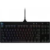 Logitech G PRO Gaming-tangentbord Sladd Upplyst Tyska, QWERTZ Svart