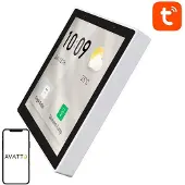 Avatto Smart kontrollpanel T6E Wi-Fi/BLE/Zigbee/Tuya
