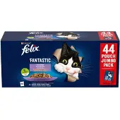 Purina Felix Fantastic Mix I Gelé Våtfoder För Katt 85g