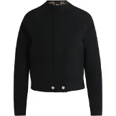 BOSS Equestrian cardigan with concealed closure