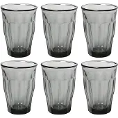 Duralex Dricksglas Picardie 6-pack Grå 36 cl