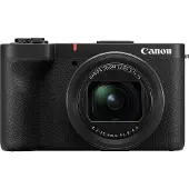 Canon PowerShot V1 - Digitalkamera - kompakt - 22.3 MP - 4 K / 59.94 fps - 3.1x optisk zoom - Wi-Fi, Bluetooth - svart