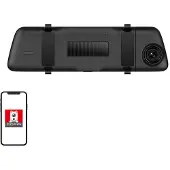 DDPai Dash + backspegelkamera mola E3, 2K, Wi-Fi, svart