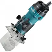 Makita fräsmaskin för fasonbearbetning 530 W 3712