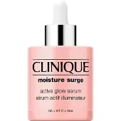 Clinique Moisture Surge Active Glow Serum med Mjlksyra Hyaluronsyra + Vitamin C | terfuktande Lttvikt + Oljefri 1,7 Fl Oz
