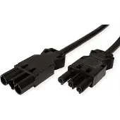 Bachmann 375.080 Anslutningsledning Svart 30.00 cm