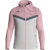 Jako Sportjacka grå / ljusgrå / rosa