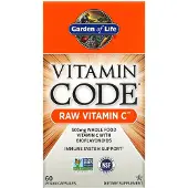 Garden of life Garden of Life, Vitamin Code, RAW Vitamin C, 60 vegan capsules