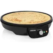 Tristar Crépesjärn Non-stick-beläggning Svart