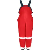 Playshoes Funktionsbyxa marinblå / ljusgrå / röd