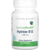 Seeking Health , Hydroxo B12, 2,000 mcg, 60 Lozenges