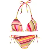 Bruno Banani Bikini citrongul / orange / korall / rosa