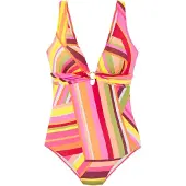 Bruno Banani Baddräkt gul / orange / aprikos / rosa