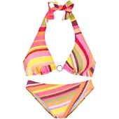 Bruno Banani Bikini gul / kiwi / orange / ljusrosa