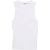 Tom Tailor Coated Rib ärmlös T-shirt