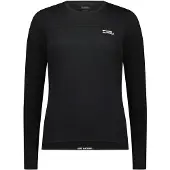 Mons Royale Diversion Merino Bike Long Sleeve Jersey black, XL