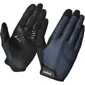 Gripgrab Ride Lite Padded Full Finger Summer Gloves Navy Blue