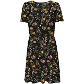 Vero Moda Klänning 'EASY' blandade färger / svart