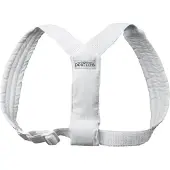 Swedish Posture Junior 12-16 Years White Posture Brace
