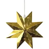 Star Trading Julstjärna hängande (mässing) 28cm | []