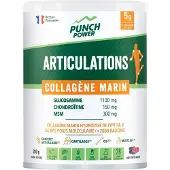 Punch Power - Mat/hydrering - Articulations Collagene Marin Poudre 280g – Goût Fruits Des Bois för UnisexUll - Grön