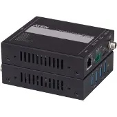 Aten UCE33100 - Lokal och fjärrenhet - USB-förlängningskabel - USB 3.2 Gen 1 - över CAT 6a - 4 portar - upp till 100 m