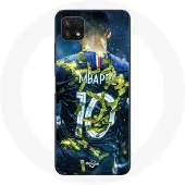 MANIACASE Coque pour Samsung Galaxy A22 5G Mbappé Foot