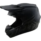 Troy Lee Designs GP Pro MIPS Mono Black Motoross Hjälm