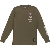 Troy Lee Designs Skyline Ride Worldwide T-shirt Med Lång ärm