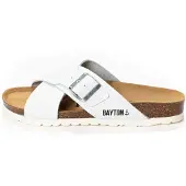 Bayton Pantolette 'ERA' svart / vit