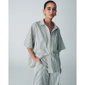 St MRLO Blus 'Kady' svart / vit
