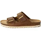 Bayton Pantolette 'Atlas' brun