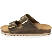 Bayton Pantolette 'Atlas' choklad