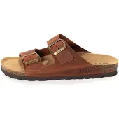 Bayton Pantolette 'Atlas' brun
