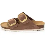 Bayton Pantolette 'Alicante' camel