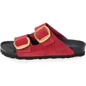 Bayton Pantolette 'Alicante' cranberry
