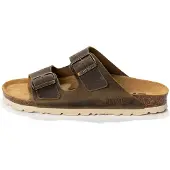 Bayton Pantolette 'Atlas' brun
