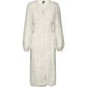 Vero Moda Klänning 'VMSMILLA' pastellgrön / rosa / vit