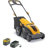 Stiga Combi 340e Kit - Batteridriven gräsklippare - Inkl. 1 x 4 Ah batteri och laddare