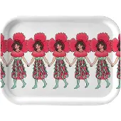 Design House Stockholm Poppy Bricka 27x20 cm Trä