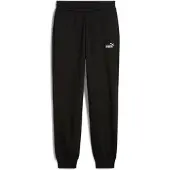 Puma Sportbyxa 'ESS Small No. 1' svart / vit