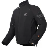Rukka R-Ex 2.0 Textiljacka, herr Svart 60 Unisex sort