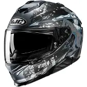 HJC I71 Taurus integralhjälm Matt/Svart/Antracit/Vit XS Unisex sort