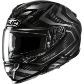 HJC F71 Nevio MC5 Integralhjälm Kolfiber/Svart/Grå S Unisex sort