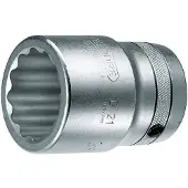 Gedore D 21 2.AF 6177090 Hylsnyckelinsats 2 1