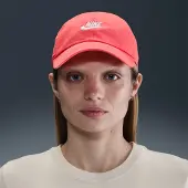 Nike Keps Club Futura - Röd/Vit, storlek L/XL